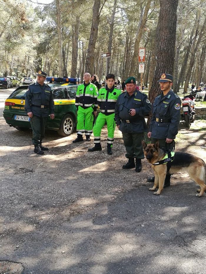 Pasquetta alla Foresta Mercadante